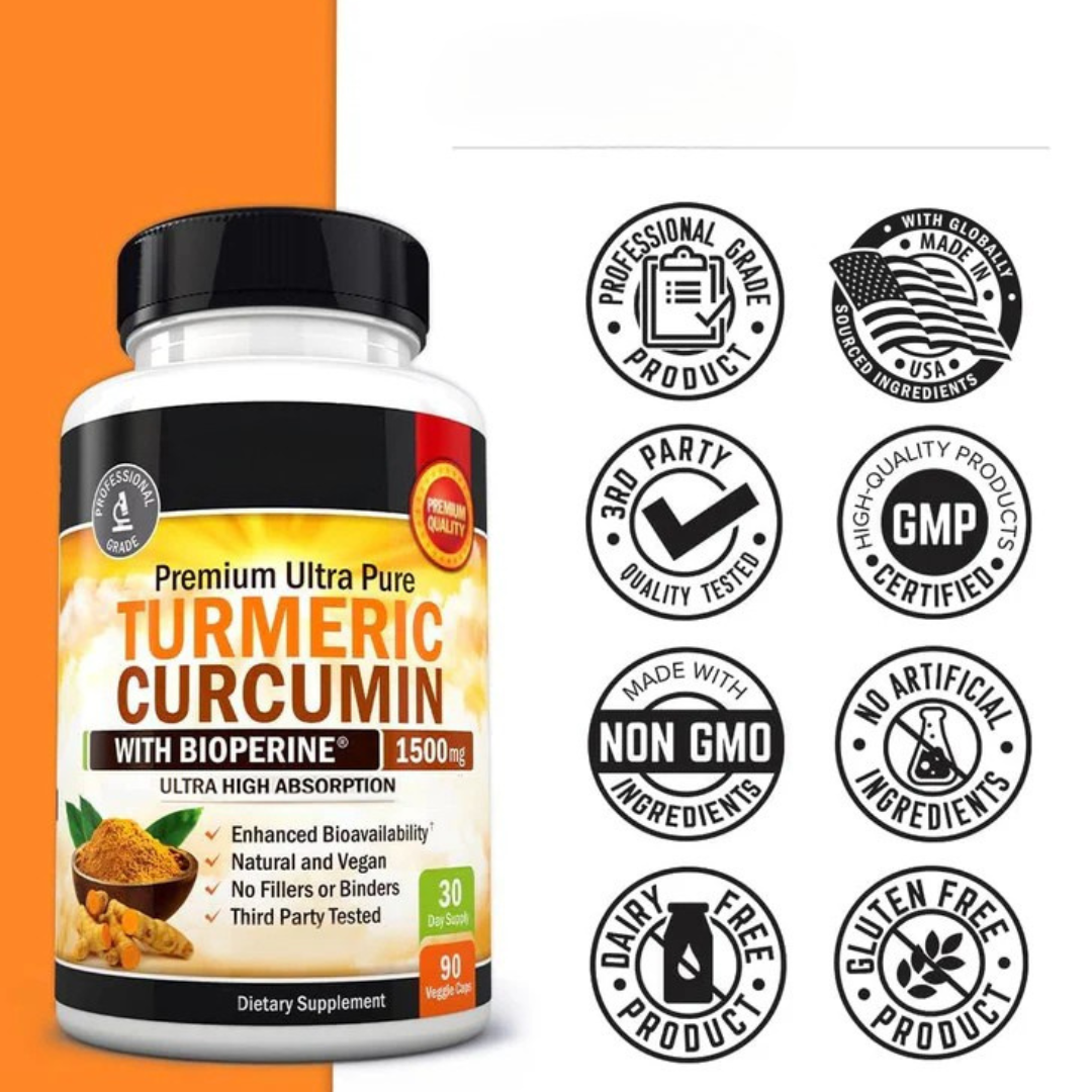 Capsules de curcuma 