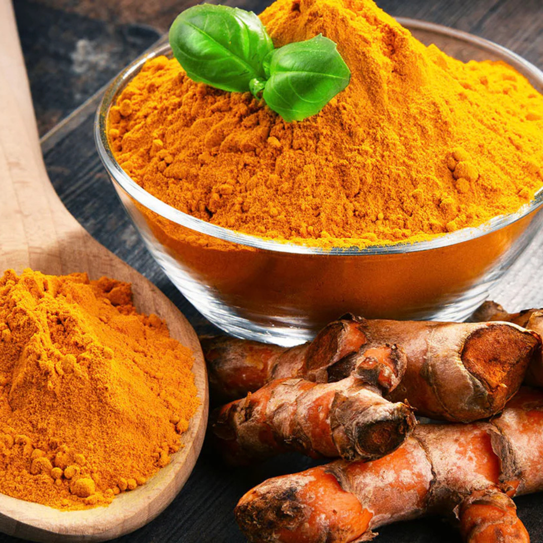 Capsules de curcuma 