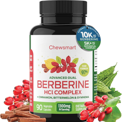 Supplément de berbérine 