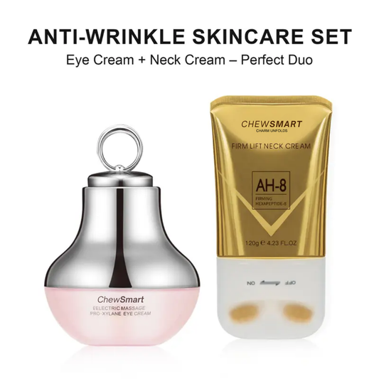 Neck & Eye Anti-Wrinkle Skincare Set