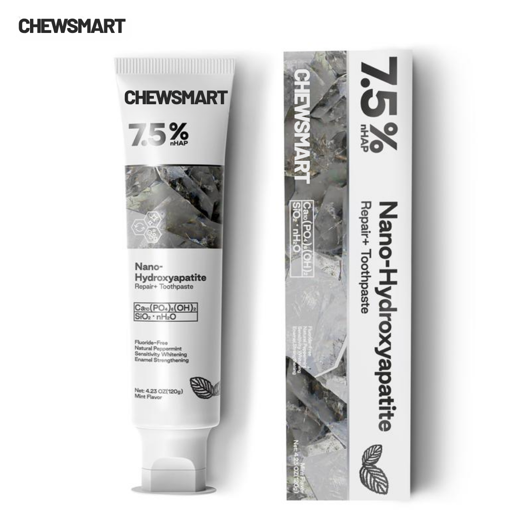 Fluoride-Free Hydroxyapatite Toothpaste