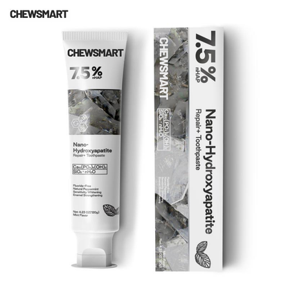 Fluoride-Free Hydroxyapatite Toothpaste