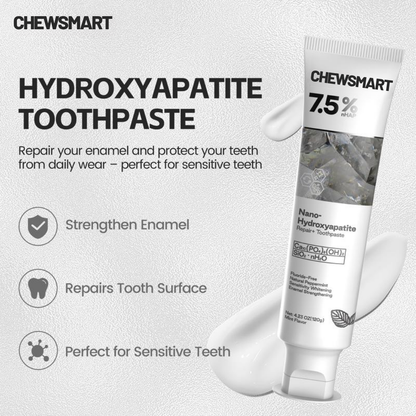 Fluoride-Free Hydroxyapatite Toothpaste