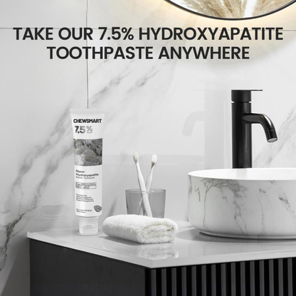 Fluoride-Free Hydroxyapatite Toothpaste