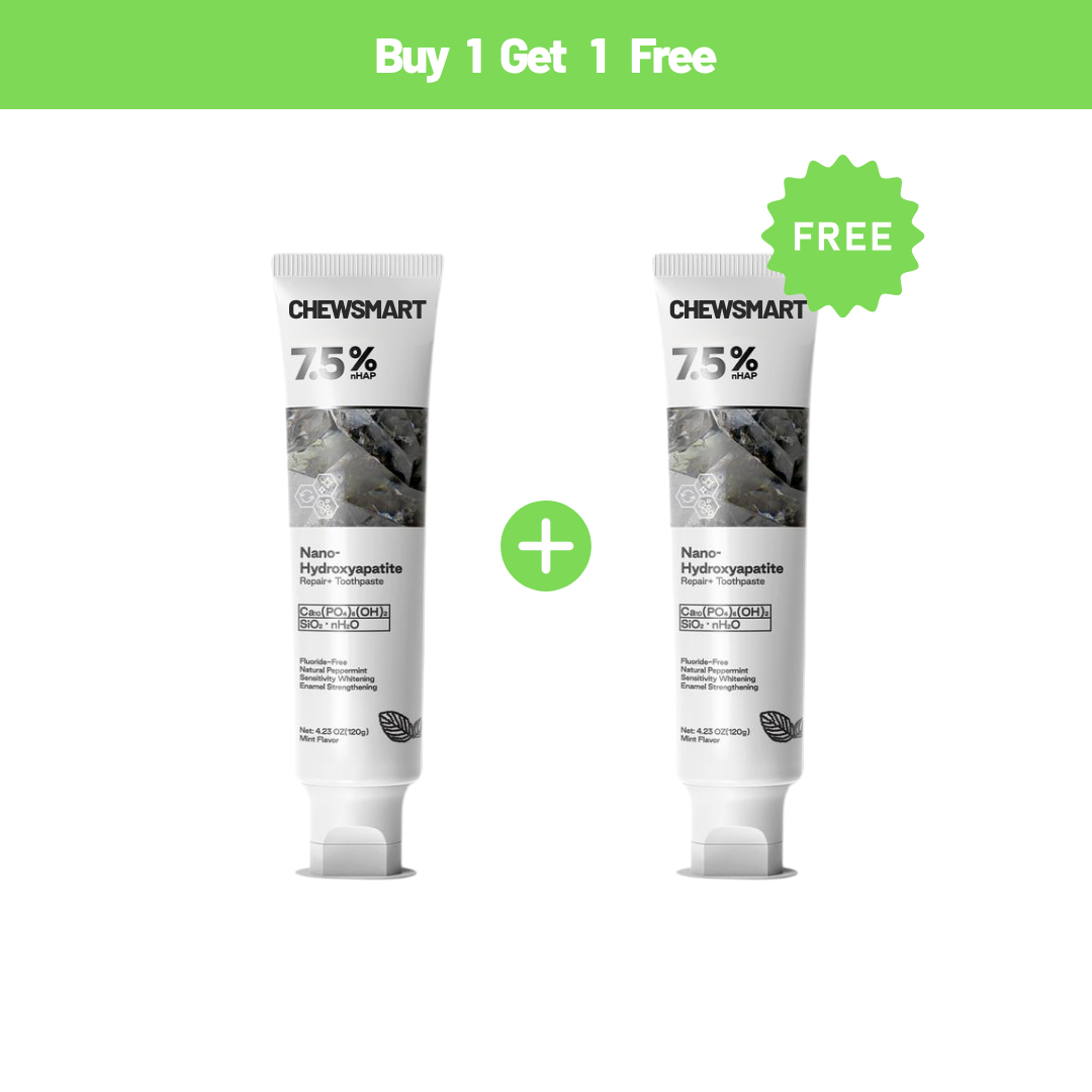 Fluoride-Free Hydroxyapatite Toothpaste