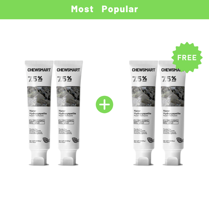 Fluoride-Free Hydroxyapatite Toothpaste