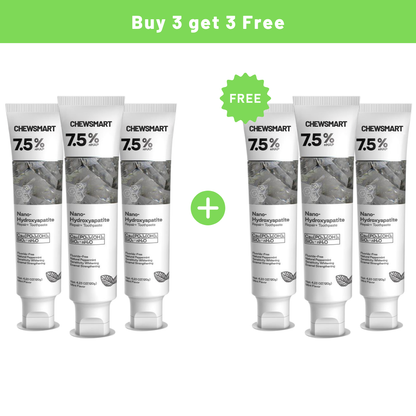 Fluoride-Free Hydroxyapatite Toothpaste