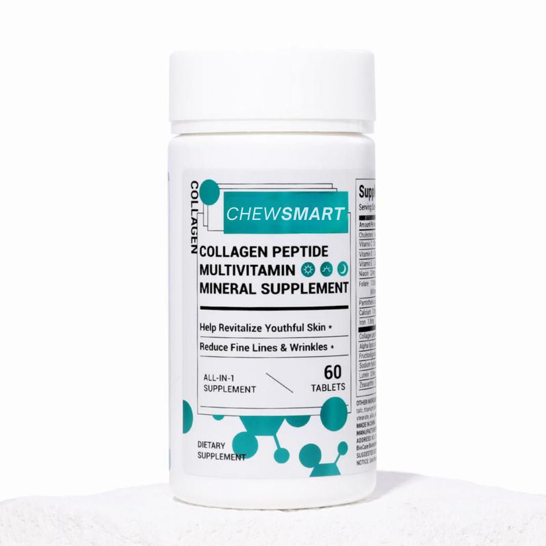 Collagen Peptide multivitamin mineral supplement