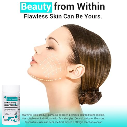 Collagen Peptide multivitamin mineral supplement