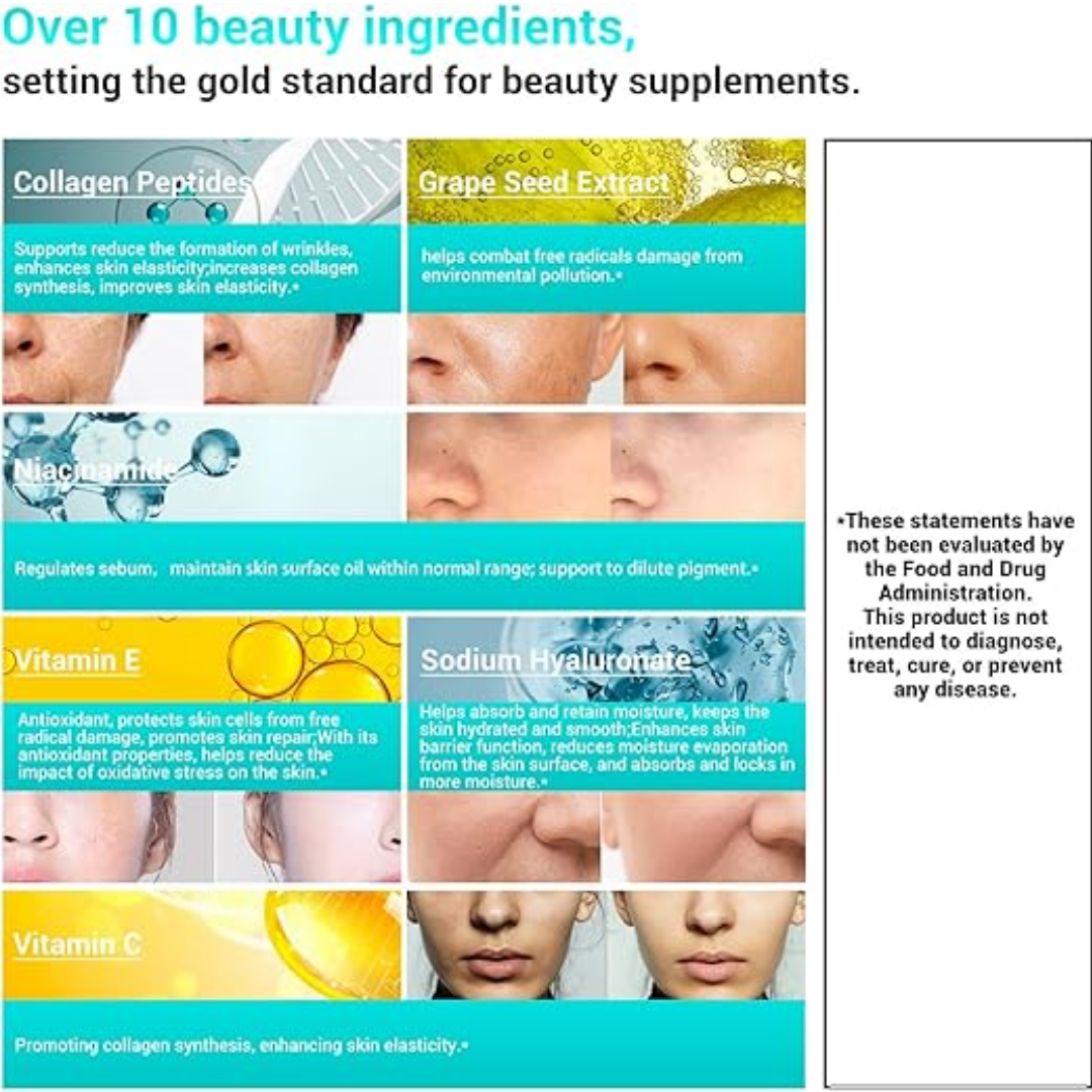 Collagen Peptide multivitamin mineral supplement