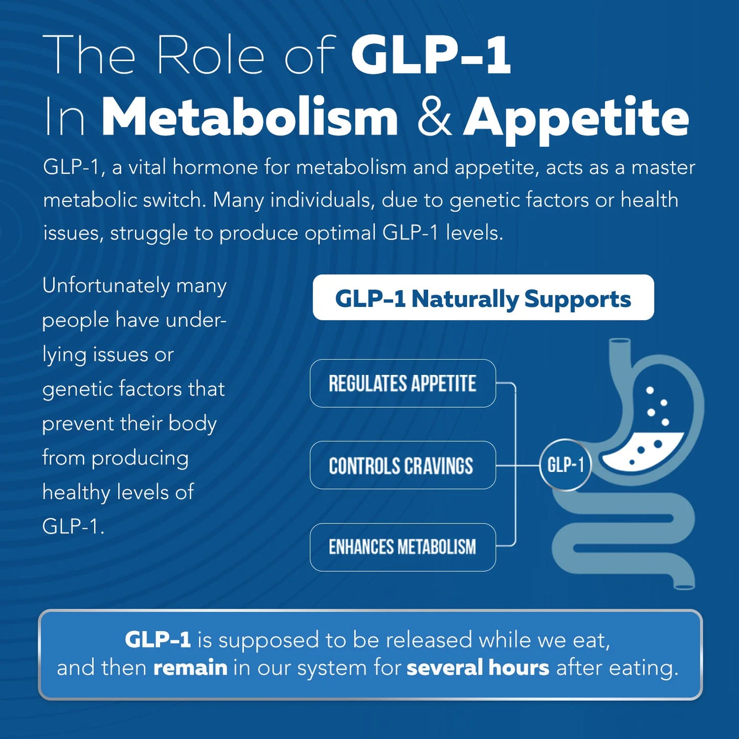 GLP-Activate : soutien naturel du GLP-1