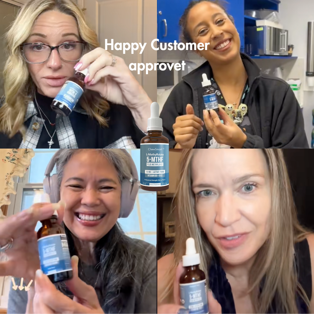 Gouttes de L-méthylfolate et de méthyl-B12