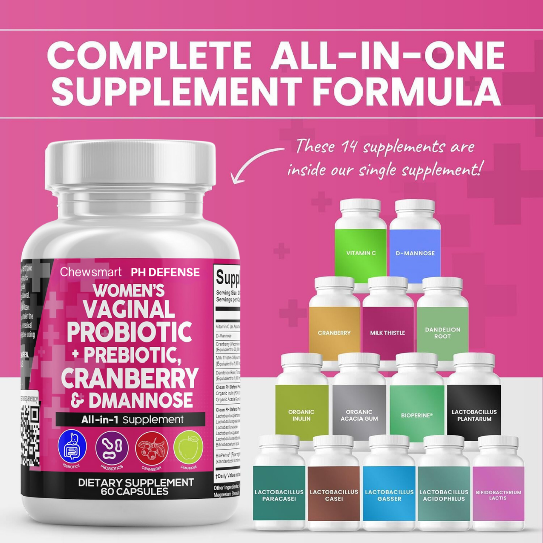 PH Defense Probiotique pour femmes 