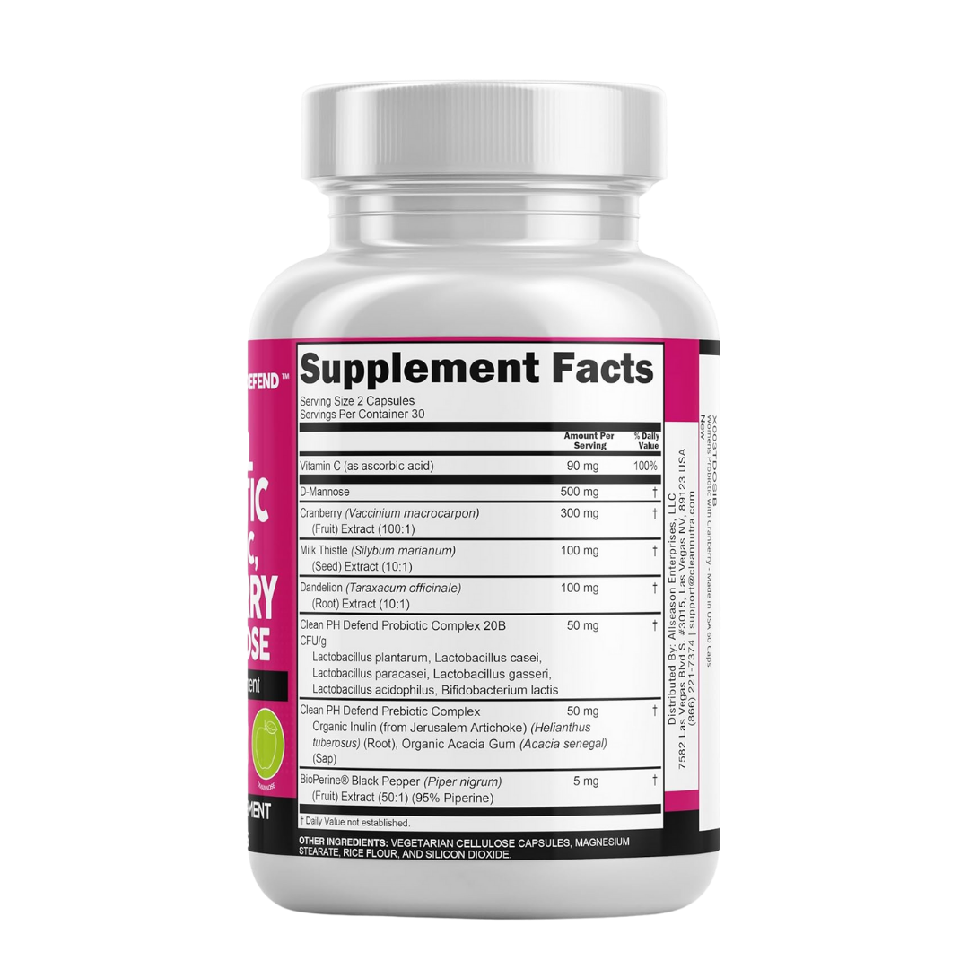 PH Defense Probiotique pour femmes 