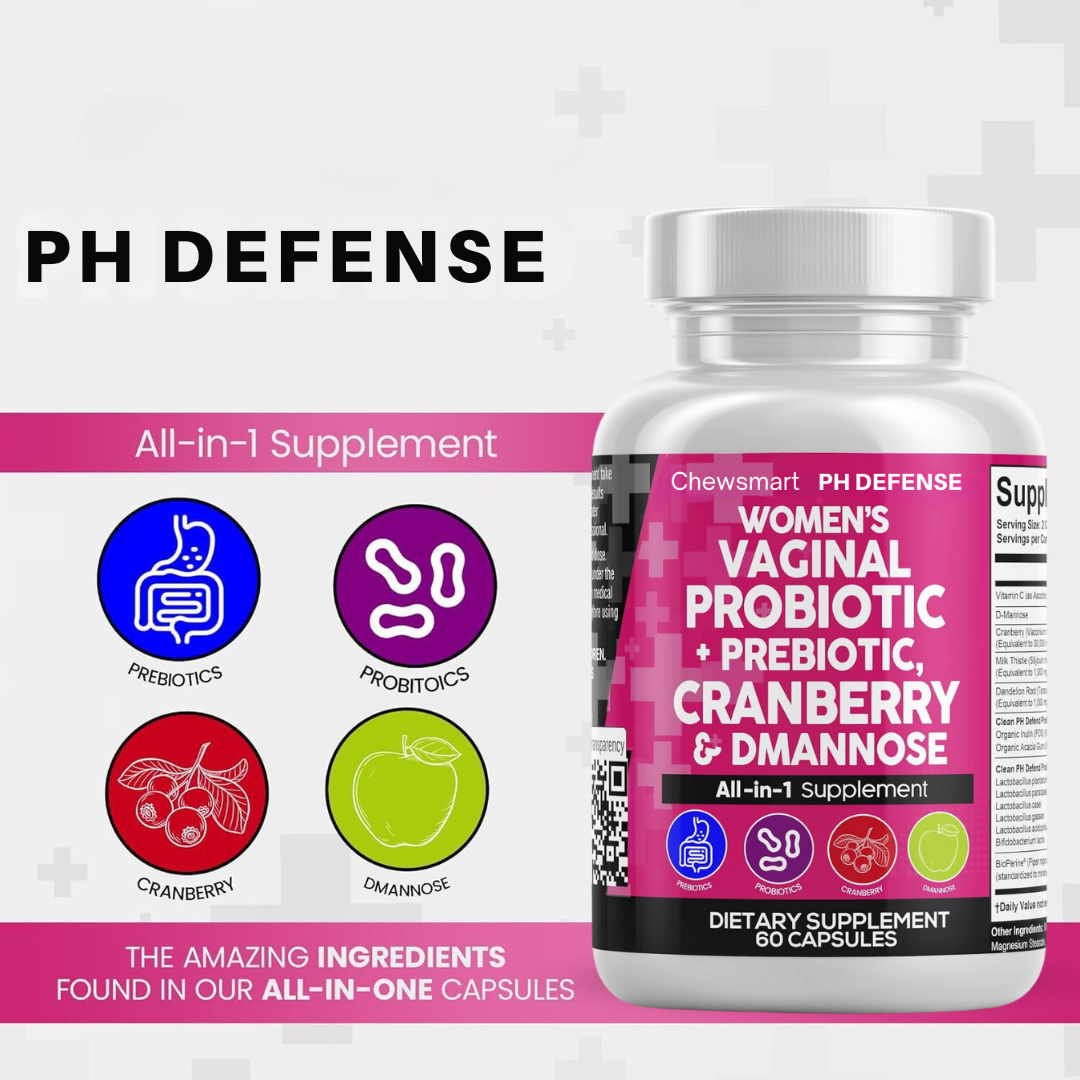 PH Defense Probiotique pour femmes 